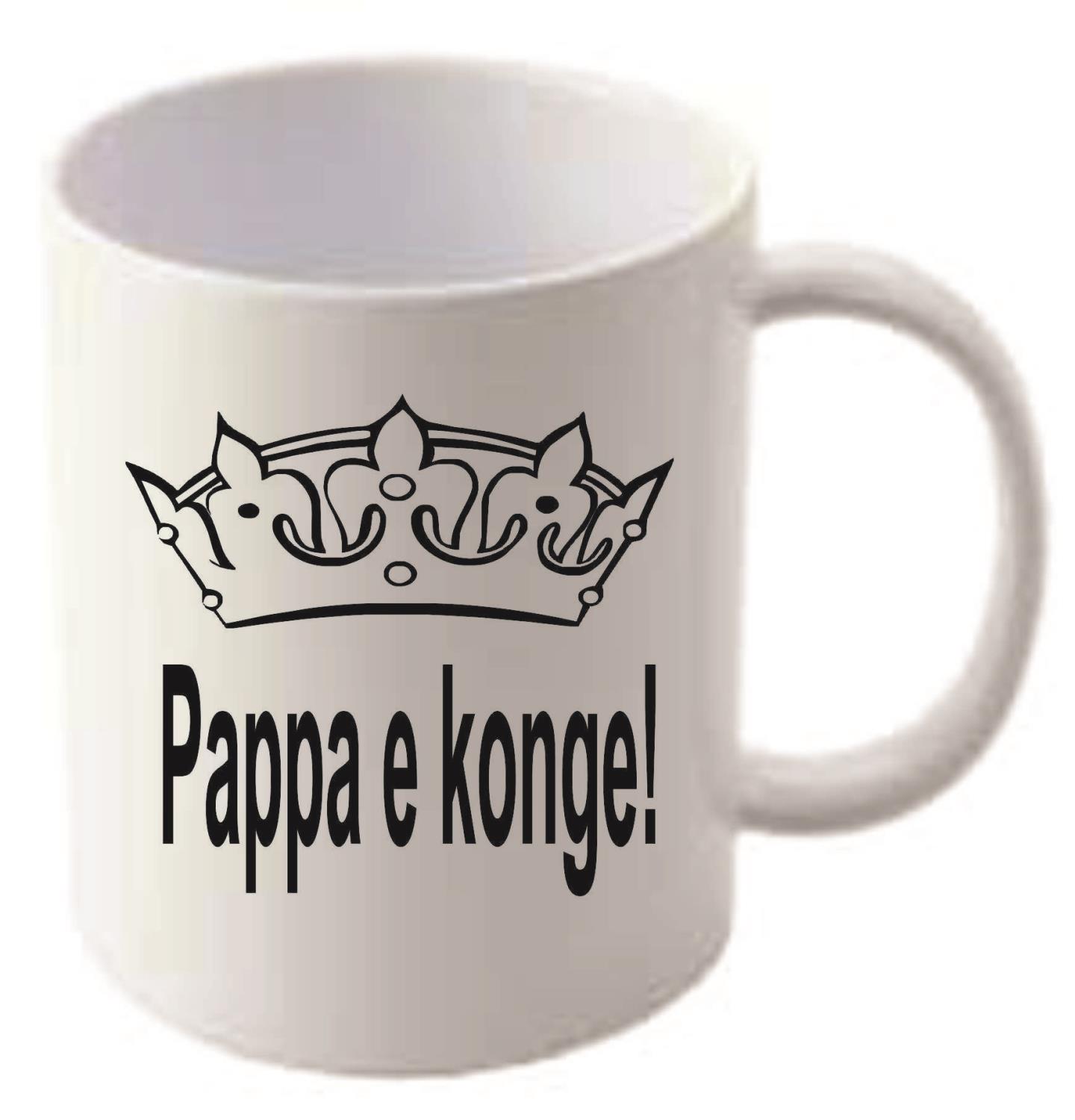 KRUS 29CL  Pappa e konge
