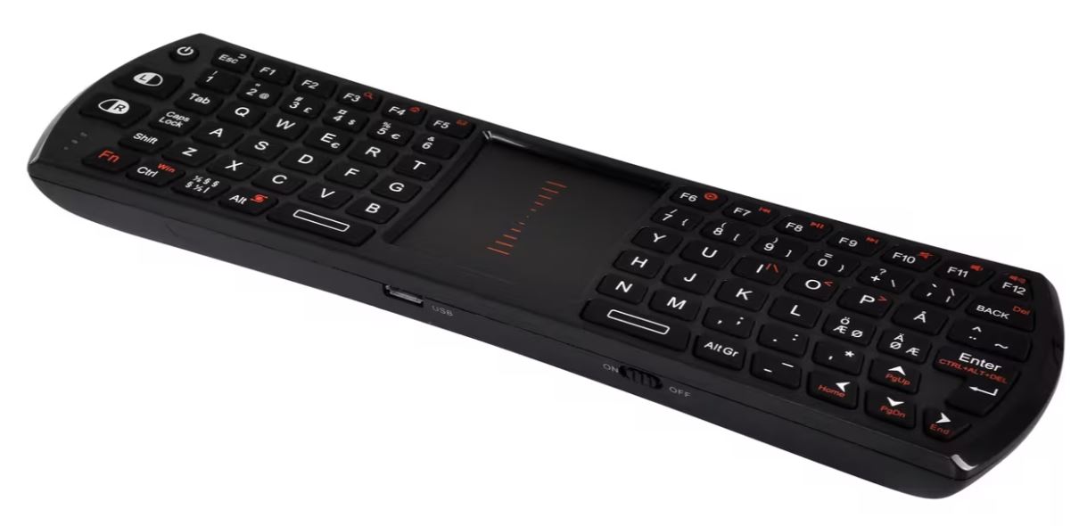 Sandberg StreamBoard Nordic