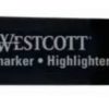 Textmarker Westcott blå