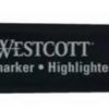Textmarker Westcott gul