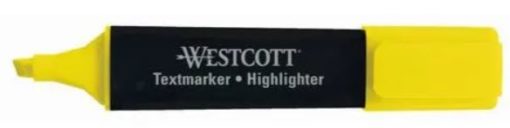 Textmarker Westcott gul