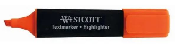 Textmarker Westcott orange