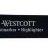 Textmarker Westcott rosa