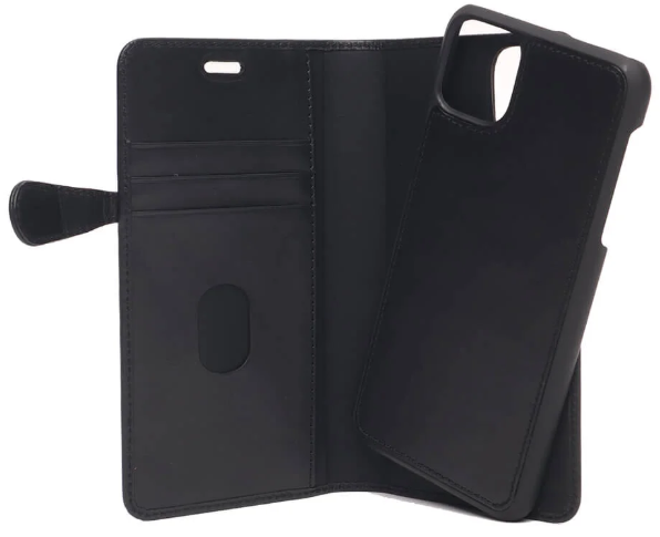 Lommebokveske iPhone 11 Pro Svart