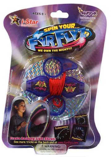 SPIN YOUR FYRFLYZ
