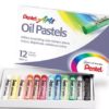 Pentel oil pastels 12 FARGER