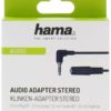 HAMA Adapter Audio 2.5mm-3.5mm