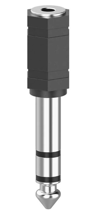HAMA Adapter Audio 3.5 to 6.3