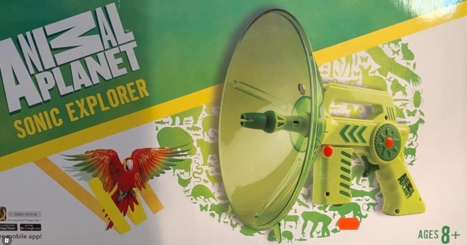 Animal Planet Sonic Explorer