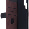 GEAR Lommebokveske Brun Nubuck PU Samsung S22 Ultra