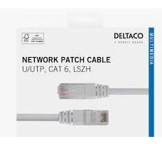 Deltaco Nettkabel CAT6 5m