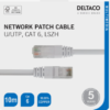 Deltaco Nettkabel CAT6 10m