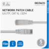 Deltaco nett Cat6 UTP Cable, White