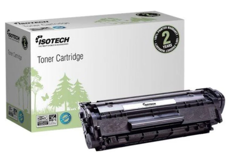 TONER ISOTECH BK Q2612A & 7616A005