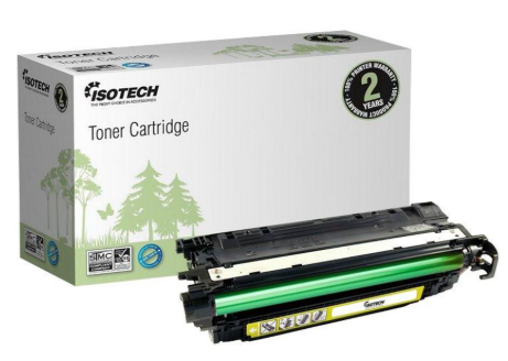 TONER ISOTECH Y CE252A