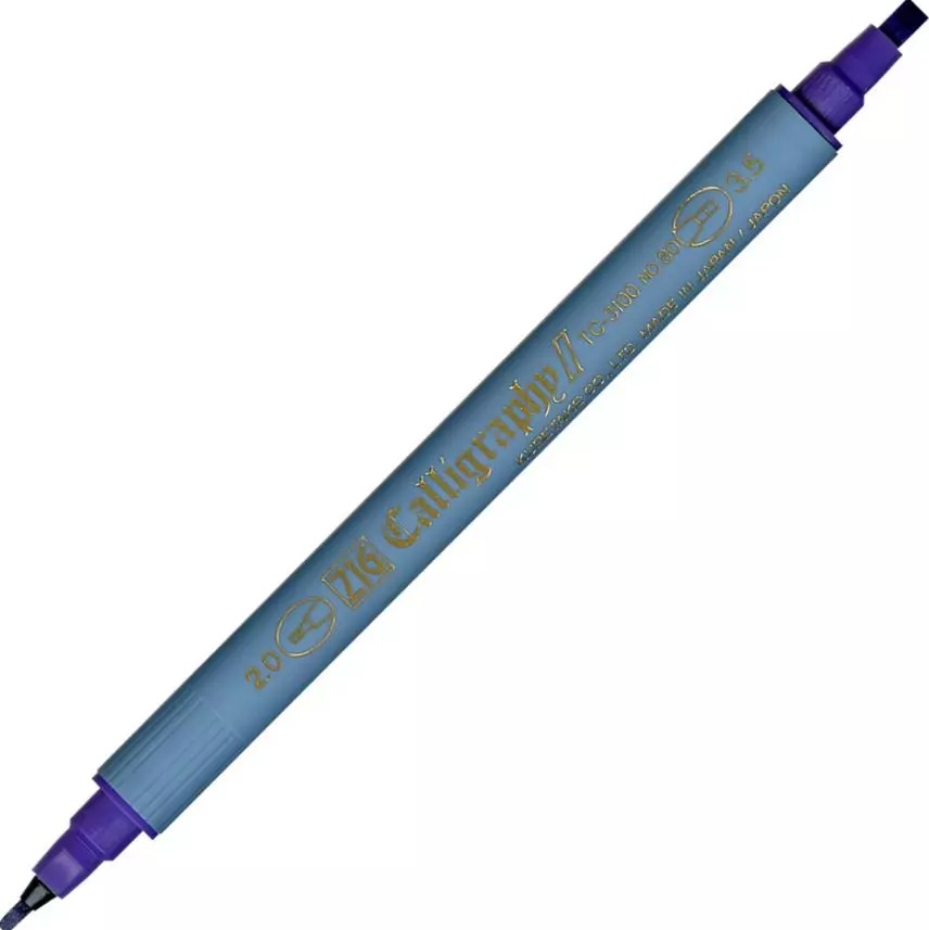 ZIG Calligraphy II TC-3100 Violet