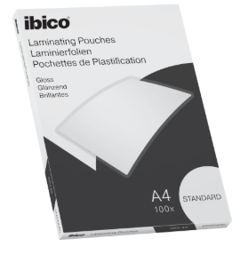 LAMINERINGSLOMME  A4 125mic. (100)