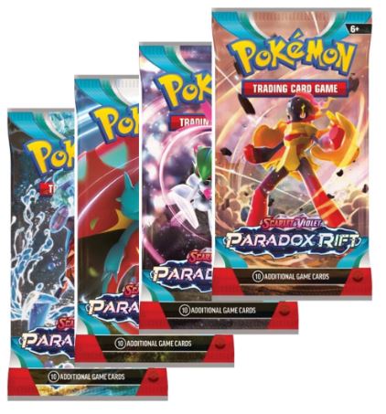 Poke SV4 Booster