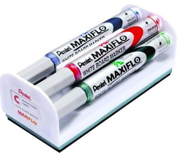 Maxiflo wb (tynn ) sett med 4 penner