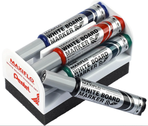 Pentel Whiteboard SETT Maxiflo Magnetisk visker
