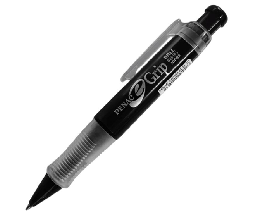 KULEPENN TYKK PENAC 1.0MM blått blekk