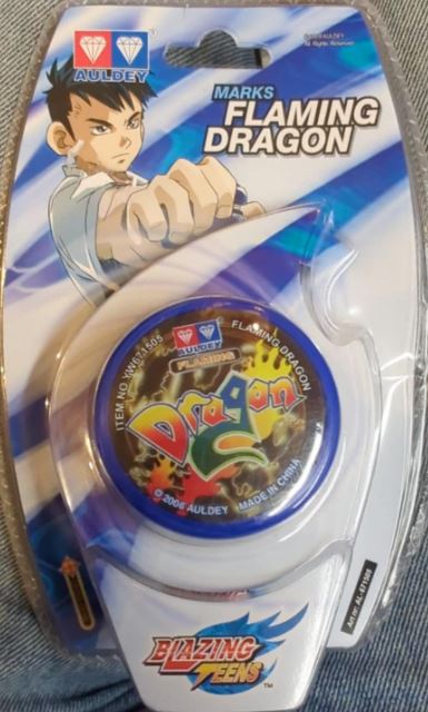 JO JO Flaming Dragon Auldey