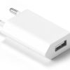 USB-lader WOESE Hvit USB-A strømadapter