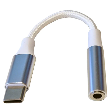 GEAR Adapter Audio White