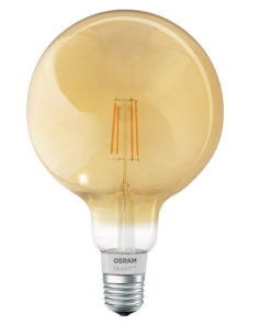 Ledvance Smart+ BT Filament Globe Gold E27 Dimmabl