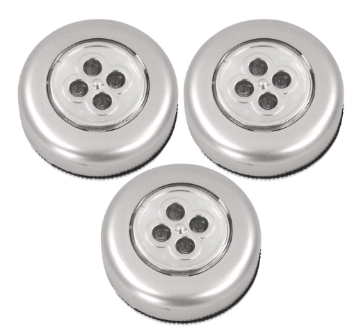 LAMPE MED DOBBELSIDIG TAPE CLICK-ON`S