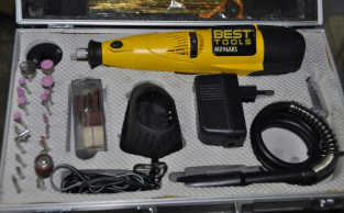 Minidrill ladbar BESTTools 9,6V