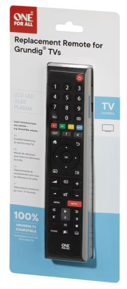 Fjernkontroll TV universal GRUNDIG