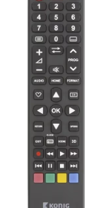 Fjernkontroll TV universal SONY