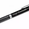 Pentel Energel Alloy RT Black barrel