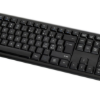 Wireless Office Desktop Set, Black (Nordic)