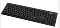 Wireless Office Desktop Set, Black (Nordic)