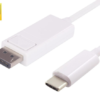 MicroConnect 4K USB C Displayport 1m