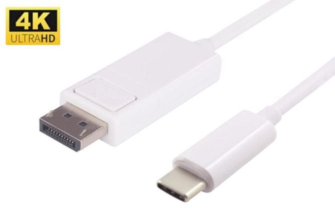 MicroConnect 4K USB C Displayport 1m