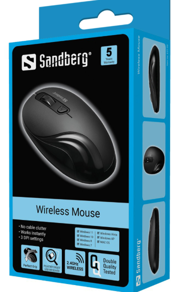 Sandberg Wireless Mouse