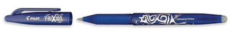 Pilot FriXion Ball viskbar gelpenn tynn spiss 0,7
