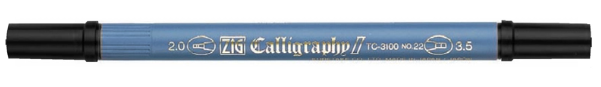 ZIG Calligraphy II TC-3100 Black