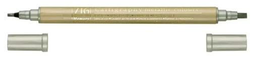 ZIG Calligraphy Metallic MS-8400 silver
