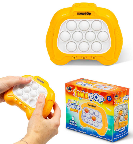 TIME POP LIGHT UP PUSH POPPER GAME