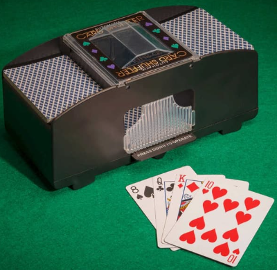 AUTOMATISK KORTBLANDER