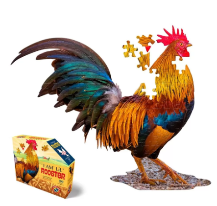 I Am Lil' Rooster 100 bitar