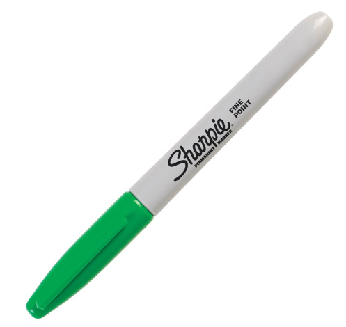 SHARPIE® FINE  grønn