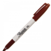 Sharpie fine brun