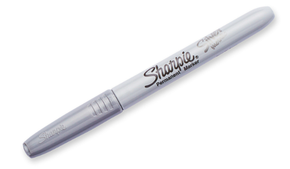 SHARPIE® Merkepenn Metallic 1,4mm Sølv