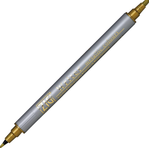 ZIG METALLIC WRITER GOLD