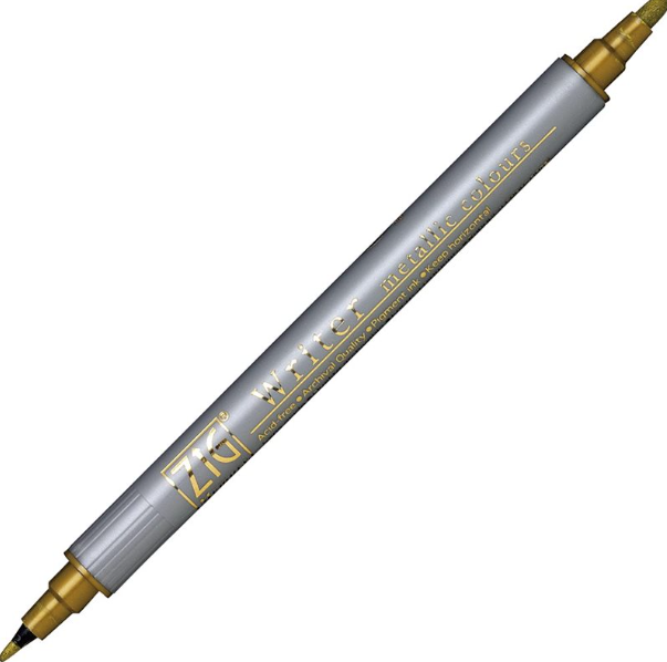 ZIG METALLIC WRITER GOLD